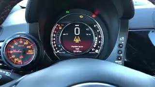 2015 Fiat 500 Abarth cold start (-16C)