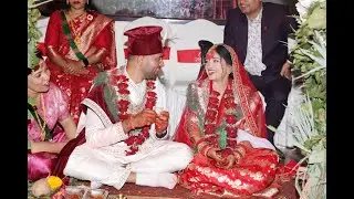 Shanti weds Santosh wedding ceromony