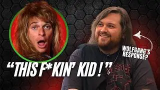 Czy &bdquo;I Really Wanna&rdquo; opowiada o Davidzie Lee Roth? Wolf Van Halen wyjaśnia