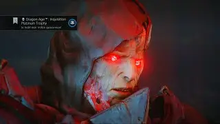 Dragon Age Inquisition: Final Boss + Platinum Trophy #79(PS4)