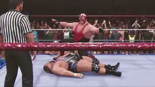 Dream Match - Vader Vs. Otis Intercontinental Championship WWE 2K25 PS5