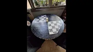 Mud Cloth Table Top!