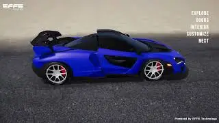 Car Product Configurator | Product Visualization | Automotive Product Configurator | EFFE Technology