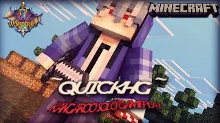 [WOMBOHG] QuickHG ~ Kangaroo Gameplay ~ 12 kills