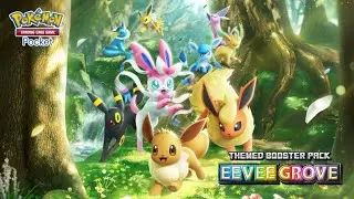 Pok&eacute;mon TCG Pocket: Eevee Grove | Official Trailer