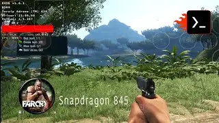 Far Cry 3 Mobox Emulator Snapdragon 845 Gameplay