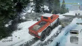 SnowRunner Scouting: Kolob 74760 Active Suspension Upgrade Location - Big Salmon Peak Yukon