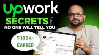 How I made $100K as a FREELANCER on UPWORK | 3 EASY STEPS