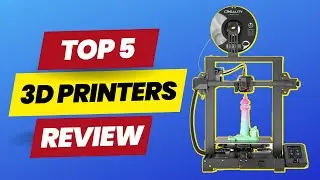 ✳️ Top 5 Best 3D Printers Review In 2022-2023 [ Best selling ]