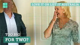 Empty Nesters Torn Between Beach Life and Family Home | Love It Or List It Australia