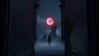 SANGUIS NOCTIS | La luna roja observa #bloodborne  #DarkFantasy #Gothic #Cinematic