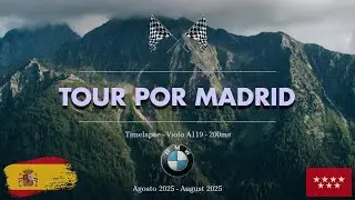 🚗 Ruta Tour MADRID (🇪🇸) PT2️⃣ (Timelapse)