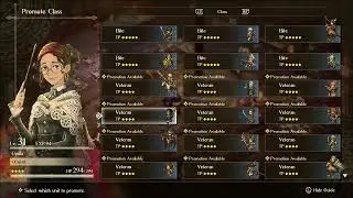 Triangle Strategy walkthrough with commentary 77 New Game Plus Start