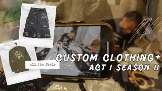 IA28 Act I Season II Spring Collection | Custom Clothing x Art