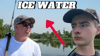 I got the ice water.....