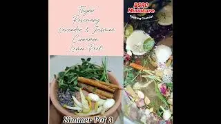 How to Make your House Smell like Spring- Simmer Pot 3 #freshsmellinghouse #diy #freshfromgarden