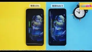 Meizu 16Xs Vs Meizu Note 9 - Speed Test