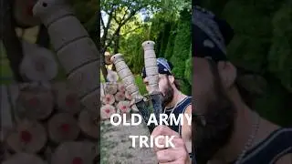 GREAT Military Knife Throwing Technique #shorts #tutorial #tips #army