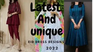 latest Eid Dress Designing Ideas 2022
