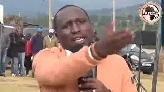 Senator Cheruiyot mocks Matiang'i's presidential bid, saying he can't even win an MCA seat locally.