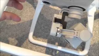 DJI PHANTOM 4 GIMBAL ISSUE
