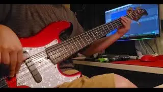 TOKYO WATASHI COLLECTION(instrumental) bass cover