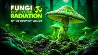 The Incredible Fungi That Eat Radiation