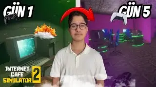 Yeni İnternet Kafe A&ccedil;ıyoruz - İnternet Cafe Simulator 2 B&ouml;l&uuml;m 1