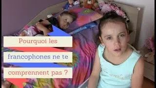 Pourquoi les gens ont du mal à te comprendre quand tu parles français ?