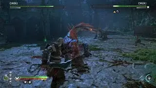God of War Ragnar&ouml;k - Kratos Vs. 2 Dreki (GMGOW Difficulty)