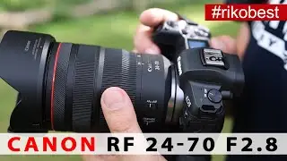 Canon RF 24-70mm F2.8 L IS USM das neue Allrounder L Objektiv für die Canon EOS-R Reihe im Test