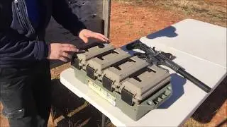 MTM Ammo Crate (Range Day Must Have)