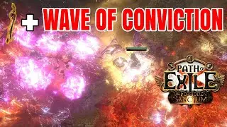 ABSOLUTE OBLITERATION! Wave of Conviction Ignite Prolif early league setup! POE 3.20 Path of Exile
