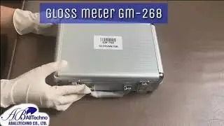 Gloss meter Gm268