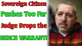 Sovereign Citizen Earns a WELL-DESERVED Bench Warrant &mdash; Play Stupid Games, Win Stupid Prizes