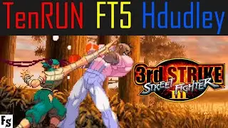Street Fighter III: Third Strike - TenRUN [Ibuki] vs Hdudley [Dudley] (Fightcade FT5)