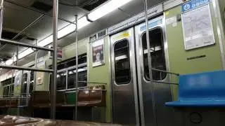 CMSP - Metr&ocirc; SP - Budd Mafersa Frota A (A09) Vis&atilde;o Do Interior E Alto Som do Chopper