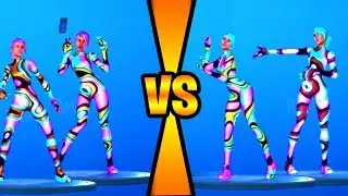 NIGHTLIFE SKIN WITH ALL POPULAR EMOTES & DANCES(NEON BUNDLE)GLOWING SKIN 100%SYNC ( POKIMANE EMOTE )