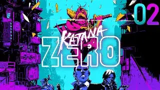 BOULE DISCO ET KATANA !!! Katana Zero [Ep 2] avec Ezdar