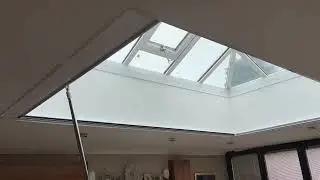 Manual Roof Blind- XL