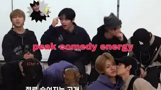 NouerA being the funniest idols in their variety show (ep1)