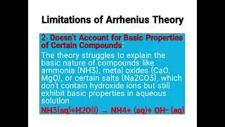 Arhenius Definition of Acids and Bases - WAEC. JAMB, and NECO Chemistry