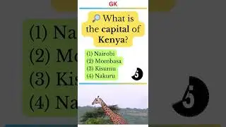 Top 50 General Knowledge MCQs in English | GK Quiz Challenge 2025