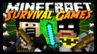 Minecraft: DEADLY ARCHER! (Hunger Games Survival)