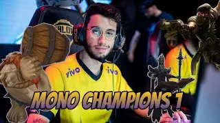 NOSFERUS REAGINDO A COMO OS MONO CHAMPIONS REALMENTE JOGAM LEAGUE OF LEGENDS #1 - BRONZIOCRE