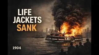 NYC&rsquo;s Deadliest Boat Fire: 20 Minutes That Killed Over 1,000