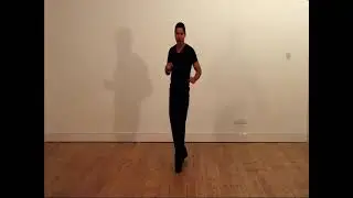 Point Step Salsa Beginners Footwork