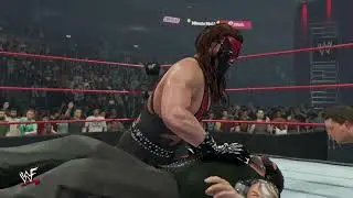 Kane vs Abyss wwe2k25 Simulation Realistic Ai vs Ai