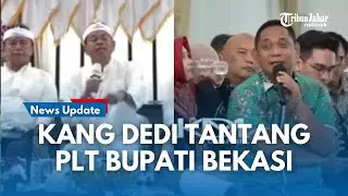 DITANTANG Kang Dedi Mulyadi Ciut, PLT Bupati Bekasi Asep Surya Langsung Manggut bikin Pergub