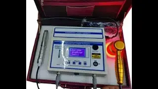 Advanced Laser Therapy Probes and a Preprogrammed Digital LCD Display Physiotherapy Biotronix